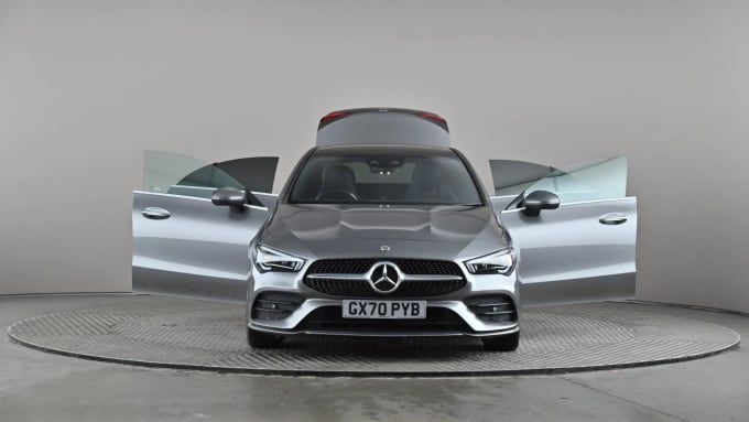 2020 Mercedes-benz Cla Class