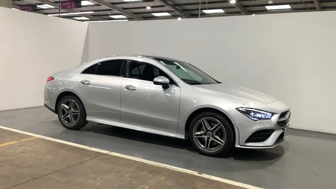 2021 Mercedes-benz Cla Class