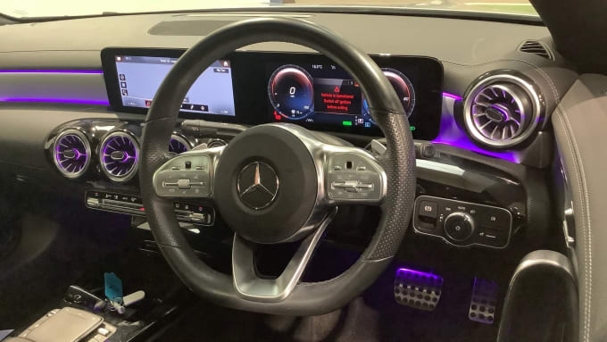 2021 Mercedes-benz Cla Class