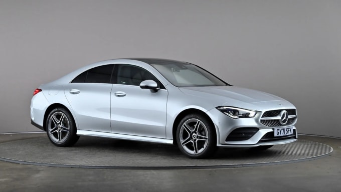 2021 Mercedes-benz Cla Class