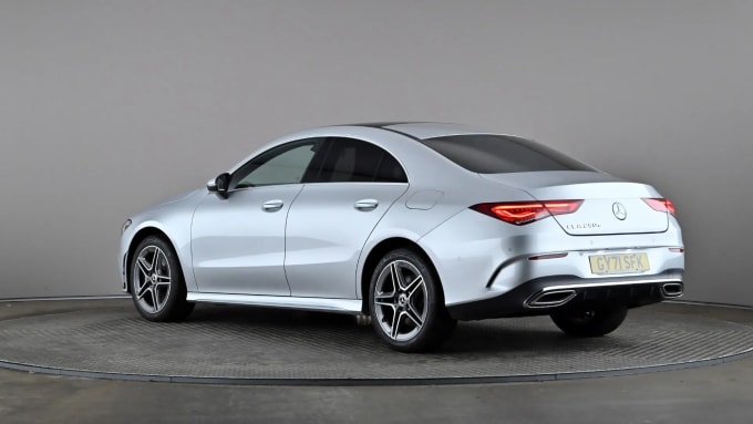 2021 Mercedes-benz Cla Class