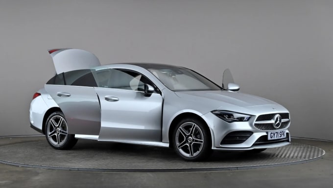 2021 Mercedes-benz Cla Class