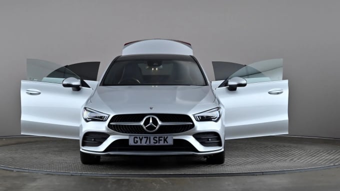 2021 Mercedes-benz Cla Class