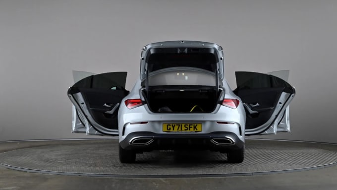 2021 Mercedes-benz Cla Class