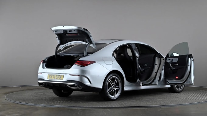 2021 Mercedes-benz Cla Class