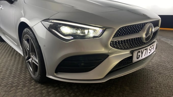 2021 Mercedes-benz Cla Class