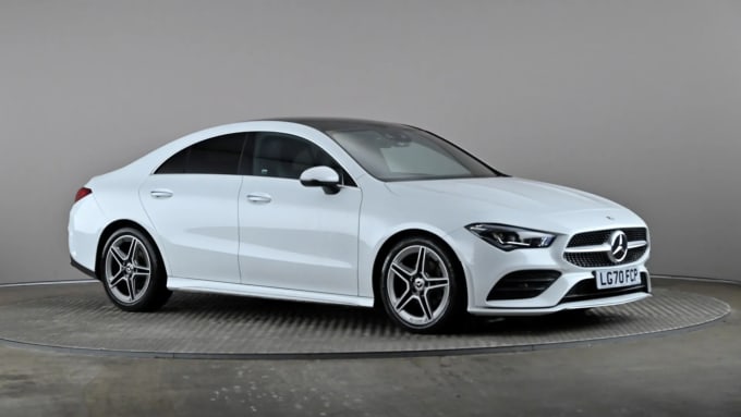 2020 Mercedes-benz Cla Class