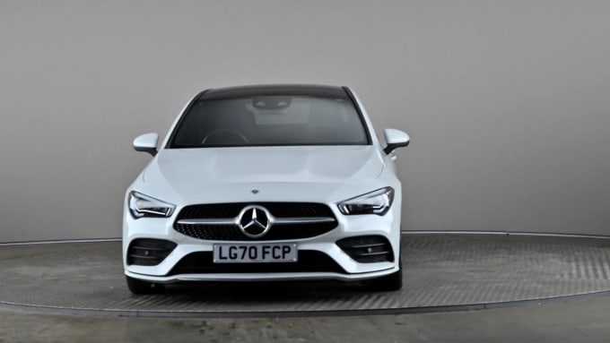 2020 Mercedes-benz Cla Class