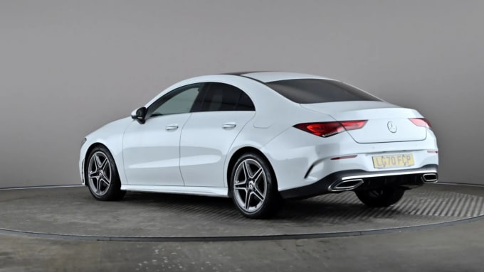 2020 Mercedes-benz Cla Class