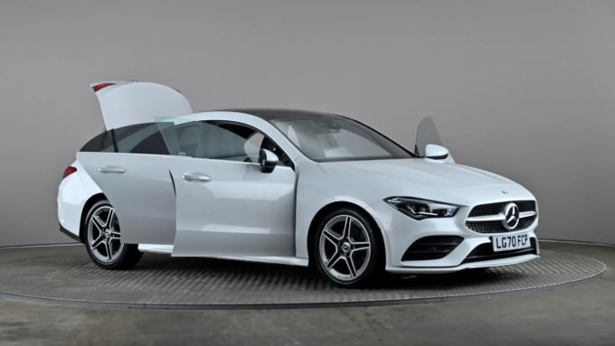 2020 Mercedes-benz Cla Class