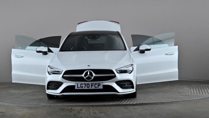 2020 Mercedes-benz Cla Class