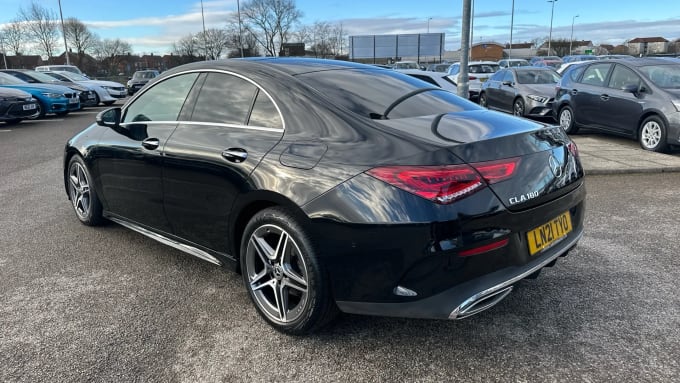 2021 Mercedes-benz Cla Class