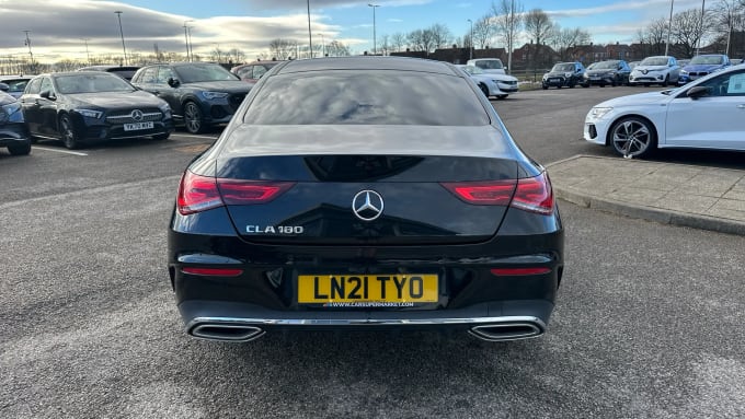 2021 Mercedes-benz Cla Class