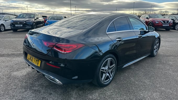 2021 Mercedes-benz Cla Class