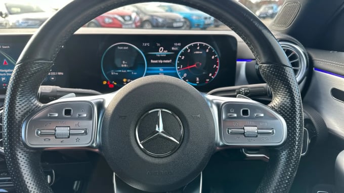 2021 Mercedes-benz Cla Class