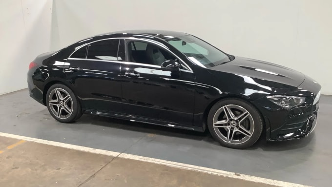 2021 Mercedes-benz Cla Class