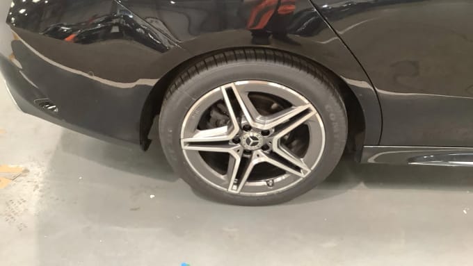 2021 Mercedes-benz Cla Class