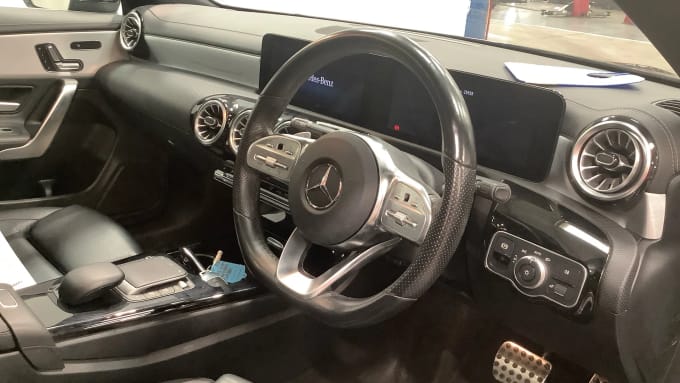 2021 Mercedes-benz Cla Class