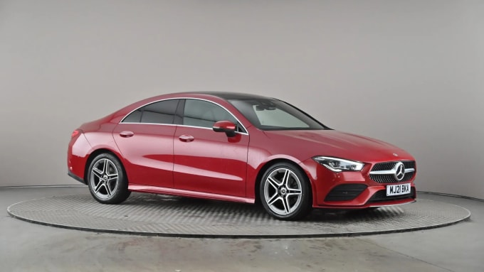 2021 Mercedes-benz Cla Class