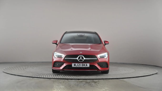 2021 Mercedes-benz Cla Class