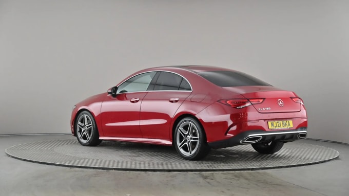 2021 Mercedes-benz Cla Class