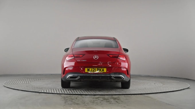 2021 Mercedes-benz Cla Class