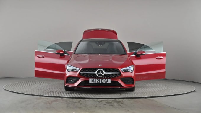 2021 Mercedes-benz Cla Class