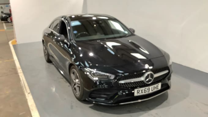 2019 Mercedes-benz Cla Class