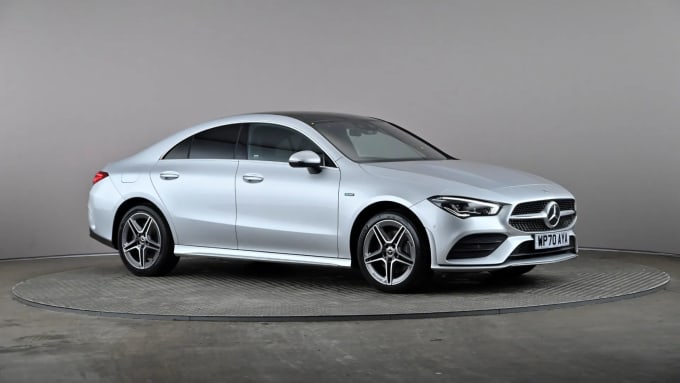 2020 Mercedes-benz Cla Class