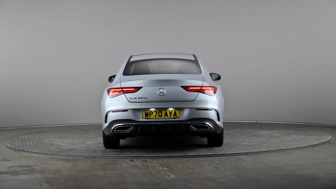 2020 Mercedes-benz Cla Class