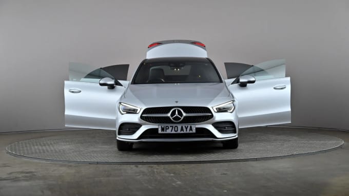 2020 Mercedes-benz Cla Class