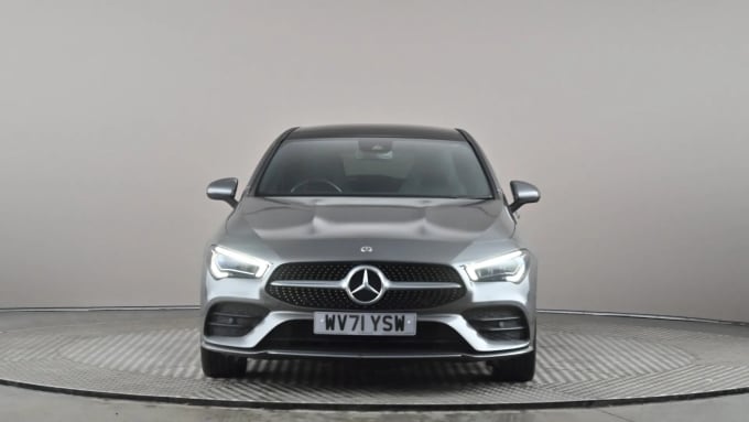 2021 Mercedes-benz Cla Class