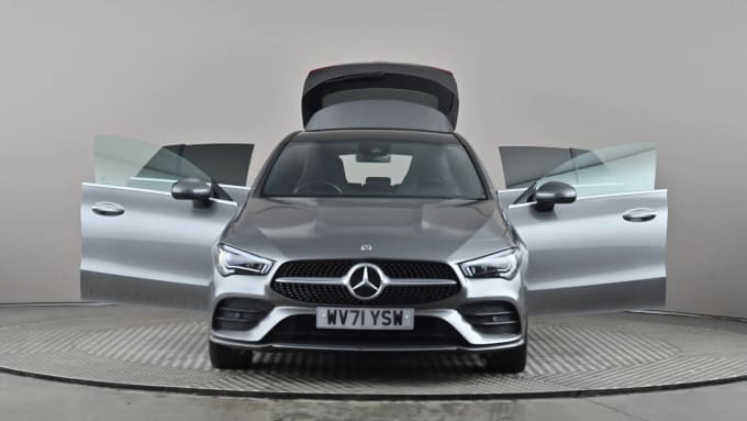 2021 Mercedes-benz Cla Class