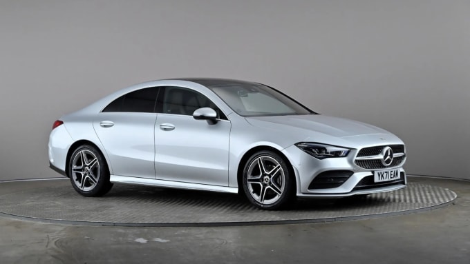 2021 Mercedes-benz Cla Class