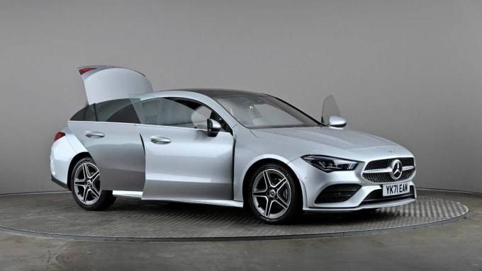 2021 Mercedes-benz Cla Class