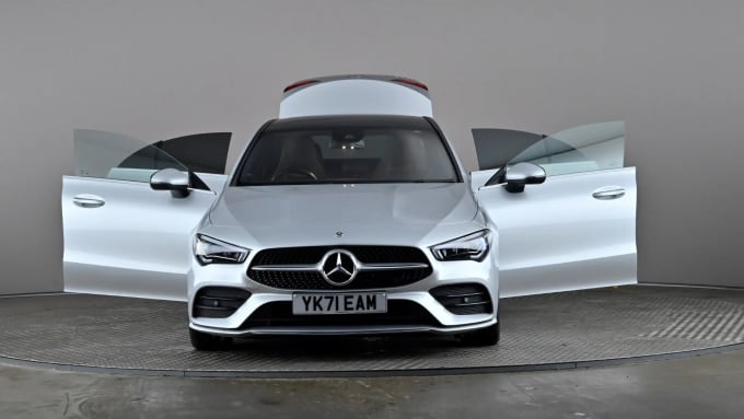 2021 Mercedes-benz Cla Class