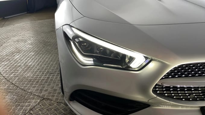 2021 Mercedes-benz Cla Class