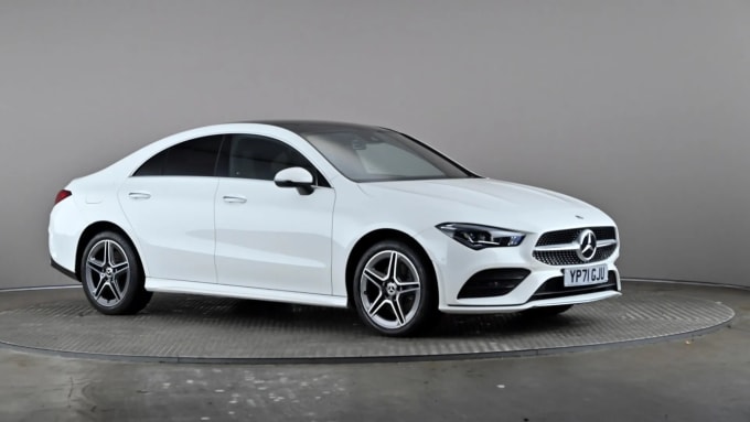 2021 Mercedes-benz Cla Class