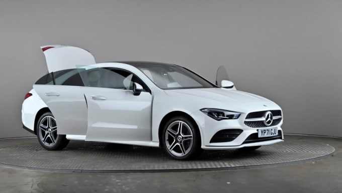 2021 Mercedes-benz Cla Class