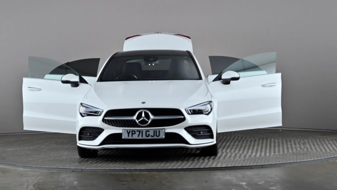 2021 Mercedes-benz Cla Class