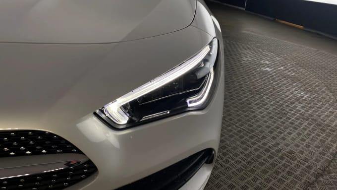 2021 Mercedes-benz Cla Class