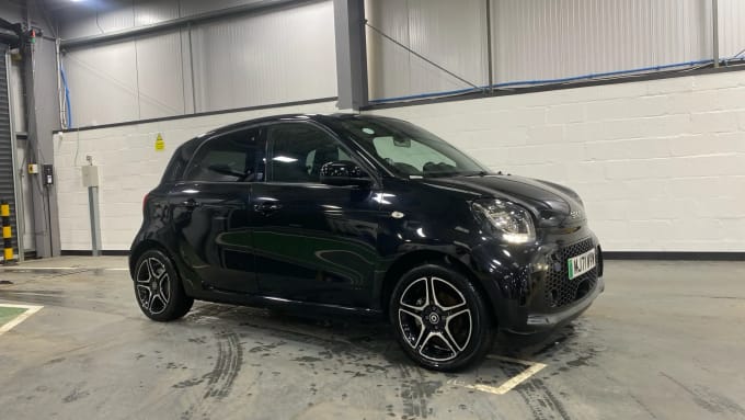 2021 Smart Forfour