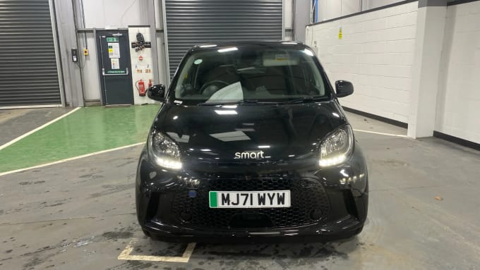 2021 Smart Forfour