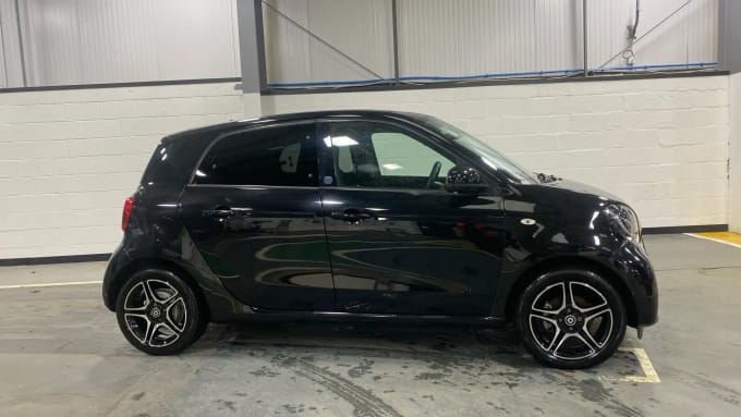 2021 Smart Forfour