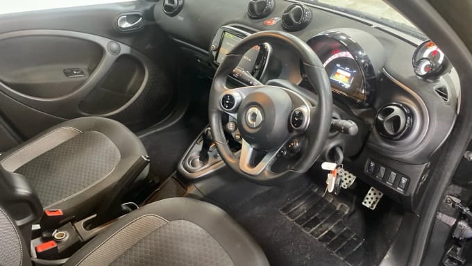 2021 Smart Forfour