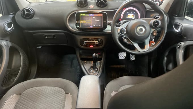 2021 Smart Forfour