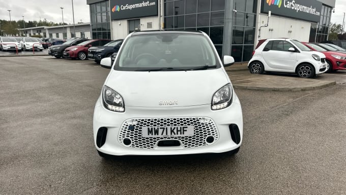 2022 Smart Forfour