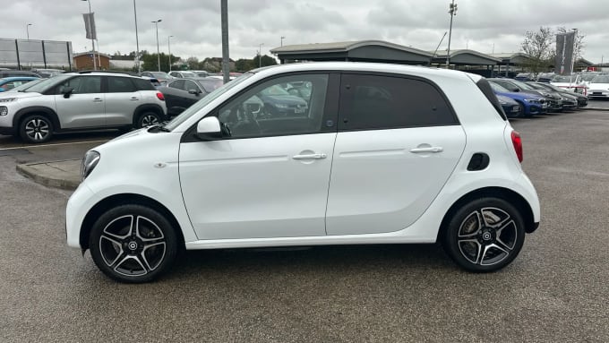 2022 Smart Forfour