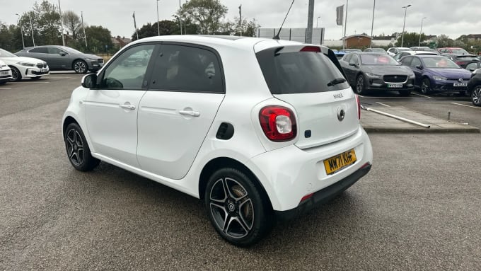 2022 Smart Forfour