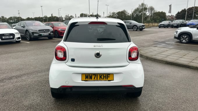 2022 Smart Forfour